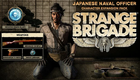 Купить Strange Brigade - Japanese Naval Officer Character Expansion Pack