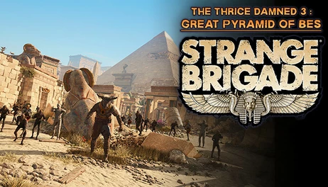 Купить Strange Brigade - The Thrice Damned 3: Great Pyramid of Bes