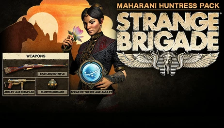 Купить Strange Brigade - Maharani Huntress Character Expansion Pack