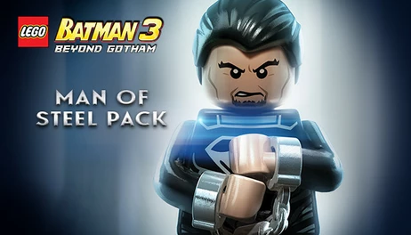 Купить LEGO Batman 3: Beyond Gotham DLC: Man of Steel