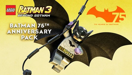 Купить LEGO Batman 3: Beyond Gotham DLC: Batman 75th Anniversary