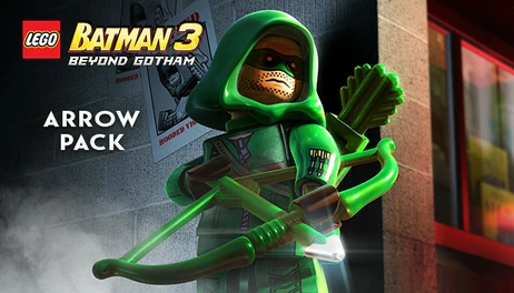 Купить LEGO Batman 3: Beyond Gotham DLC: Arrow