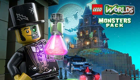 Купить LEGO Worlds: Monster Pack