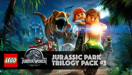 Купить LEGO Jurassic World: Jurassic Park Trilogy DLC Pack 2