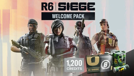Купить 1,200 Welcome Pack - Rainbow Six Siege