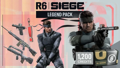 Купить Legend Pack - Rainbow Six Siege