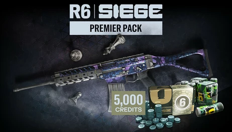 Купить 5,000 Premier Pack - Rainbow Six Siege