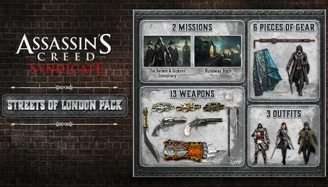 Купить Assassin's Creed Syndicate - Streets of London Pack