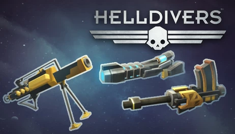 Купить HELLDIVERS - Weapons Pack