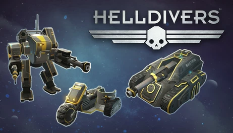 Купить HELLDIVERS - Vehicles Pack