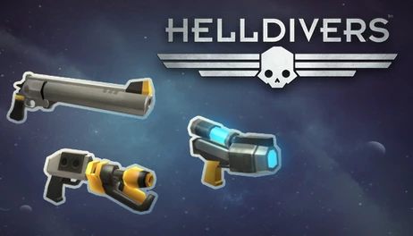 Купить HELLDIVERS - Pistols Perk Pack