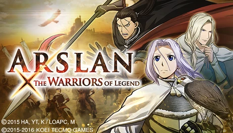 Купить ARSLAN - Skill Card Set 1