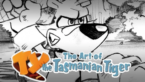 Купить The Art of TY the Tasmanian Tiger