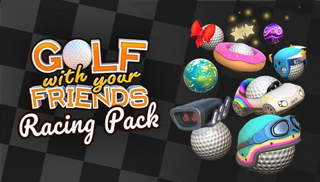 Купить Golf With Your Friends - Racing Pack