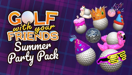 Купить Golf With Your Friends - Summer Party Pack