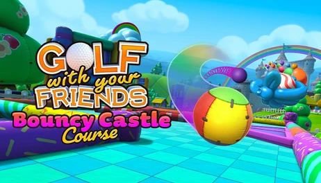 Купить Golf With Your Friends - Bouncy Castle Course