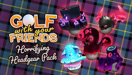 Купить Golf With Your Friends - Horrifying Headgear Pack