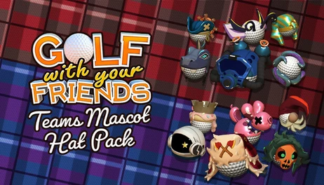 Купить Golf With Your Friends - Teams Mascot Hat Pack