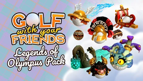 Купить Golf With Your Friends - Legends of Olympus Pack