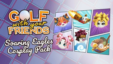 Купить Golf With Your Friends - Soaring Eagles Cosplay Pack