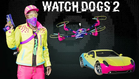 Купить Watch_Dogs 2 - Glow_Pro Pack