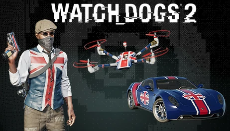Купить Watch_Dogs 2 - Ride Britannia Pack