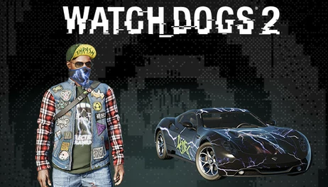 Купить Watch_Dogs 2 - Bay Area Thrash Pack
