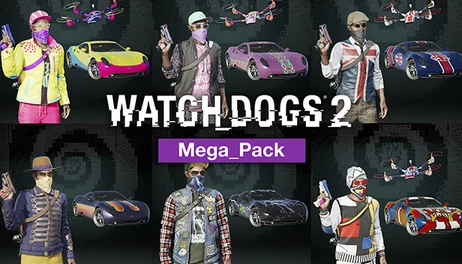 Купить Watch_Dogs 2 - Mega Pack