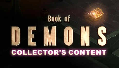 Купить Book of Demons - Collector's Content