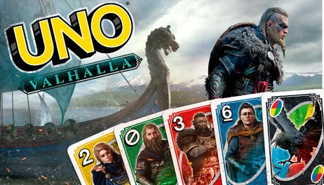 Купить UNO - AC Valhalla Theme Cards