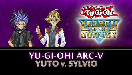 Купить Yu-Gi-Oh! ARC-V Yuto v. Sylvio