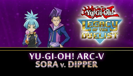 Купить Yu-Gi-Oh! ARC-V Sora and Dipper