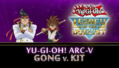 Купить Yu-Gi-Oh! ARC-V Gong v. Kit