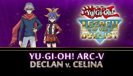 Купить Yu-Gi-Oh! ARC-V: Declan vs Celina