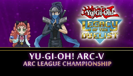 Купить Yu-Gi-Oh! ARC-V: ARC League Championship