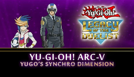 Купить Yu-Gi-Oh! ARC-V: Yugo’s Synchro Dimension