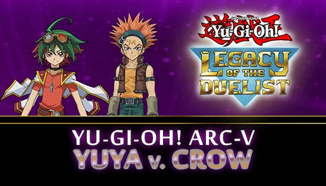 Купить Yu-Gi-Oh! ARC-V: Yuya vs Crow