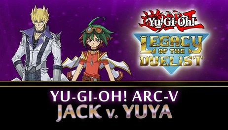 Купить Yu-Gi-Oh! ARC-V: Jack Atlas vs Yuya