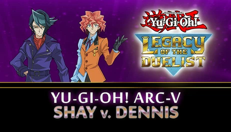 Купить Yu-Gi-Oh! ARC-V: Shay vs Dennis