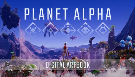 Купить PLANET ALPHA - Digital Artbook