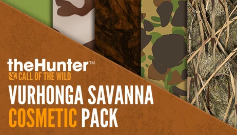 Купить theHunter: Call of the Wild - Vurhonga Savanna Cosmetic Pack