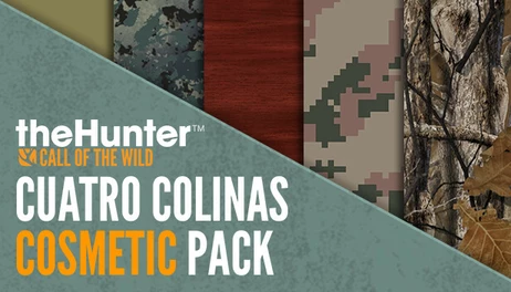 Купить theHunter: Call of the Wild - Cuatro Colinas Cosmetic Pack