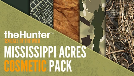 Купить theHunter: Call of the Wild - Mississippi Acres Cosmetic Pack
