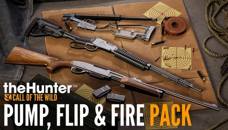 Купить theHunter: Call of the Wild – Pump, Flip and Fire Pack