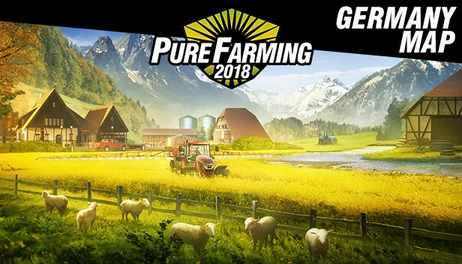 Купить Pure Farming 2018 - Germany Map
