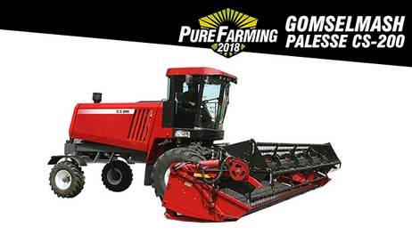 Купить Pure Farming 2018 - Gomselmash Palesse CS-200
