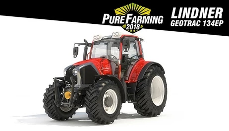 Купить Pure Farming 2018 - Lindner Geotrac 134ep