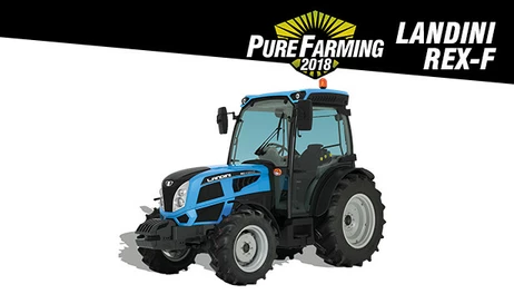 Купить Pure Farming 2018 - Landini REX-F