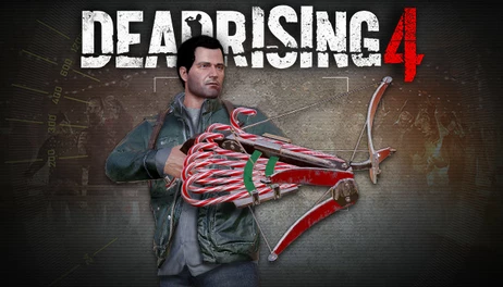 Купить Dead Rising 4 - Candy Cane Crossbow