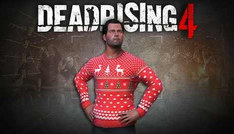 Купить Dead Rising 4 - Ugly Winter Sweater